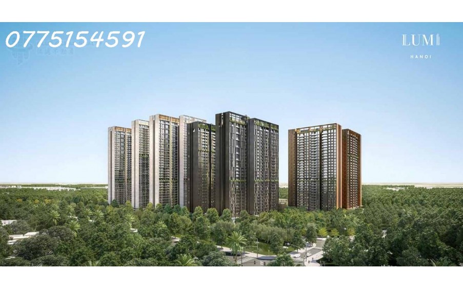 Chính chủ ! Bán nhà Lumi Hà Nội CDT Capitaland 115m2 đại lộ Thăng Long